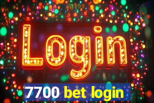 7700 bet login